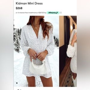 Show Me Your MuMu Kidman Mini Dress